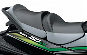 KEY FEATURE(STX 160LX専用装備)