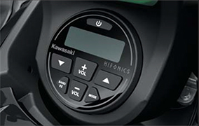KEY FEATURE(STX 160LX専用装備)